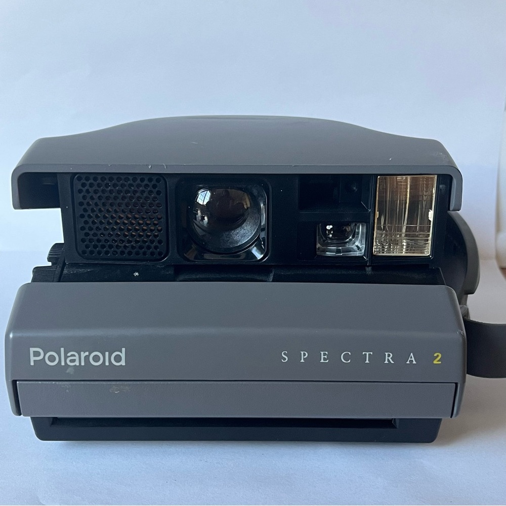 Polaroid Gray Spectra Instant Film Camera